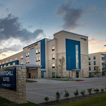 Springhill Suites By Marriott Dallas Mckinney Ngoại thất bức ảnh